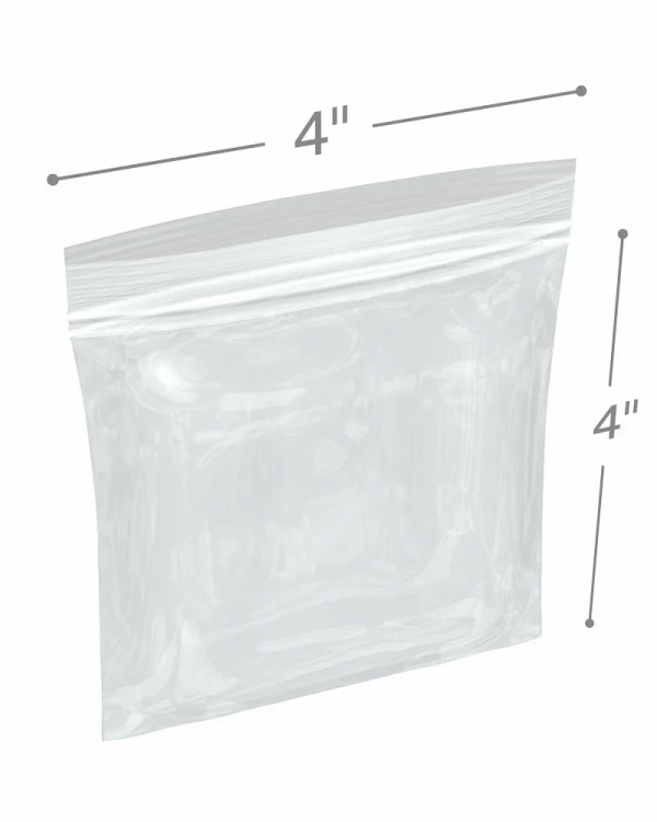 Doubletrack Ziplock Bag